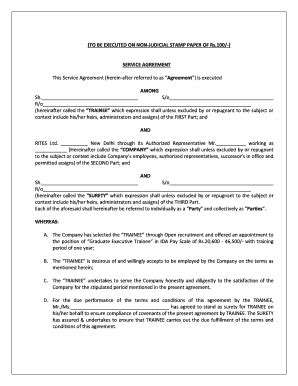 Surety Agreement - Fill Online, Printable, Fillable, Blank | pdfFiller