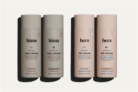 Hims Inc. - Hims & Hers Launches New Line of Volumizing Shampoos and ...