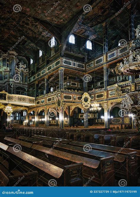 Church of Peace Holy Trinity in Swidnica Stock Image - Image of built, palace: 337327739