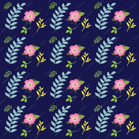 Flower Pattern Design Vector 的图像结果