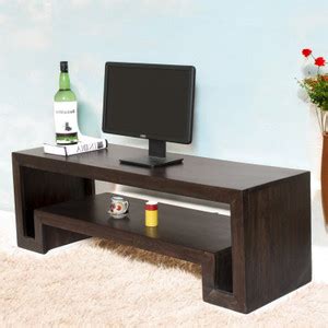 Ikiriya Allen Sheesham Wood Contemporary Unit for TV upto 55 inch Solid ...