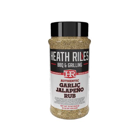 SEASONINGS – Heath Riles BBQ