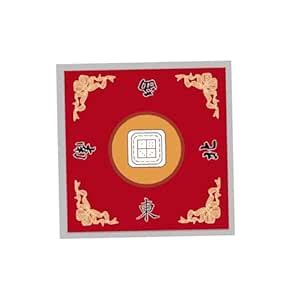 ZOOMELLA Mahjongg Mat Velvet Professional Board Game Mat for Home ...