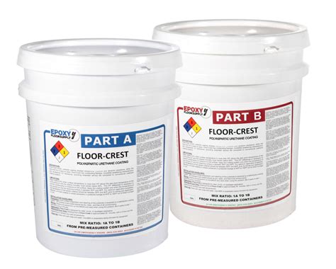 Floor-Crest Urethane Top Coat – Epoxy Floor Supply