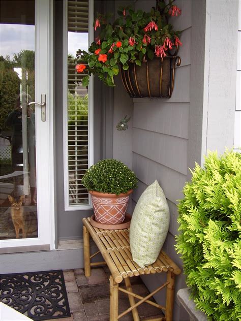 Very Small Porch Decorating Ideas These 14 Small Front Porch Ideas