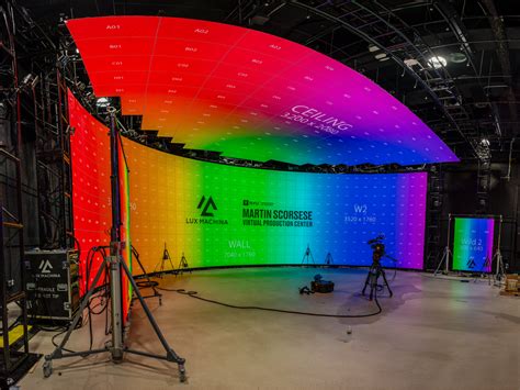 Martin Scorsese Virtual Production Center Opens at NYU's Tisch School ...