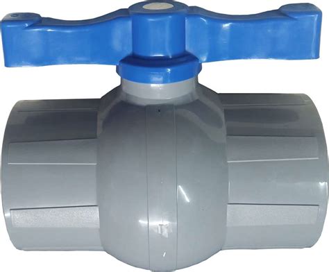 droptech 4"(100mm) Heavy PVC Ball Valve Plain Ball Valves Price in ...