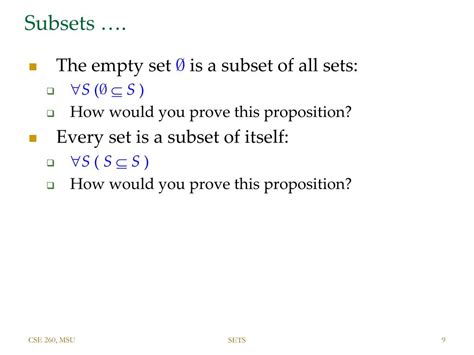 Image result for Set Theory Subset