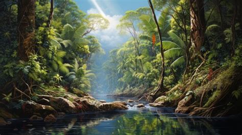 Nature Landscape Art 的图像结果