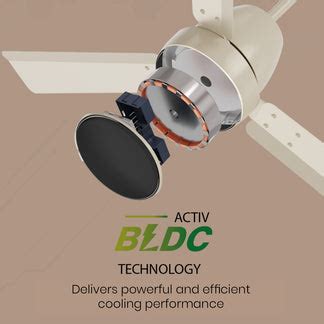 Crompton Energion Nucleoid BLDC Ceiling Fan: Shop Crompton Energion ...