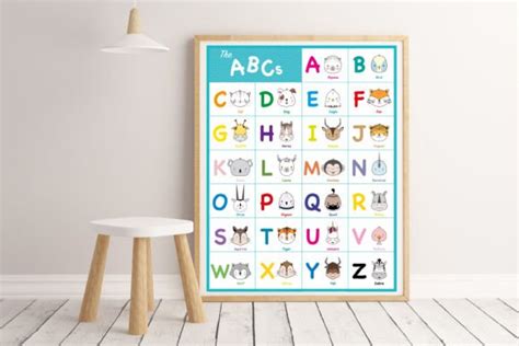 Image result for ABC Animals Chart