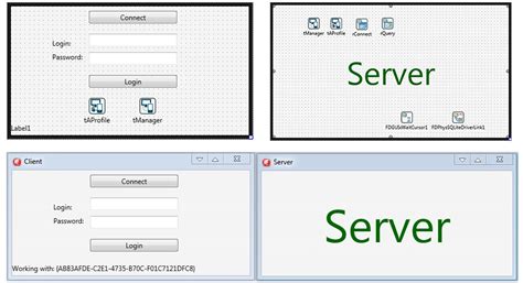 Delphi SQLite Server 的图像结果