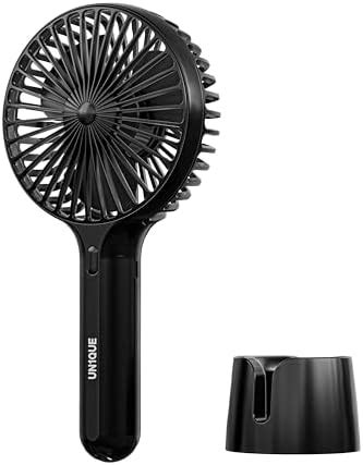 SMARTDEVIL Small USB Desk Fan,3 Speeds Portable Desktop Table Cooling ...