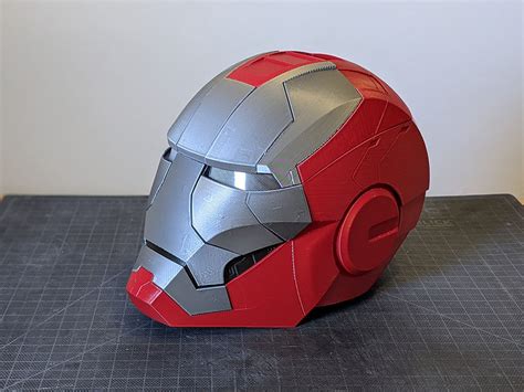 Buy Iron Man Mask Stl MK5 Helmet STL Iron Man Helmet 3D STL Online in ...