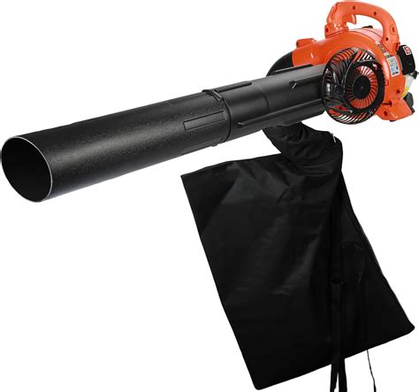 Amazon.com: 26CC Gas Leaf Blower Cordless, Leaf Vacuum with Bag, 424CFM ...