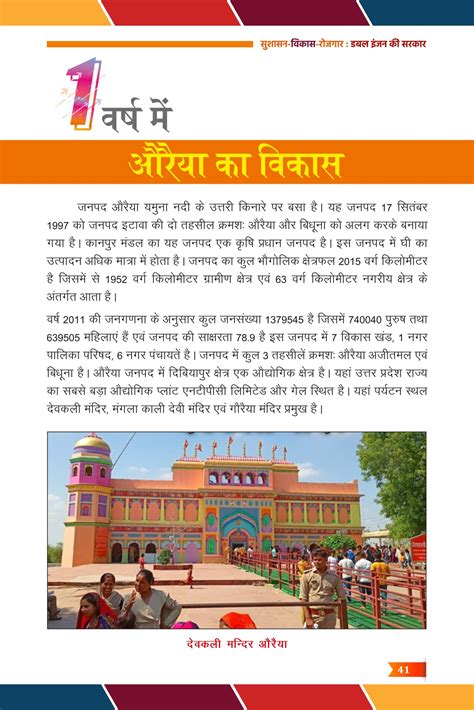 auraiya – Up Transformed