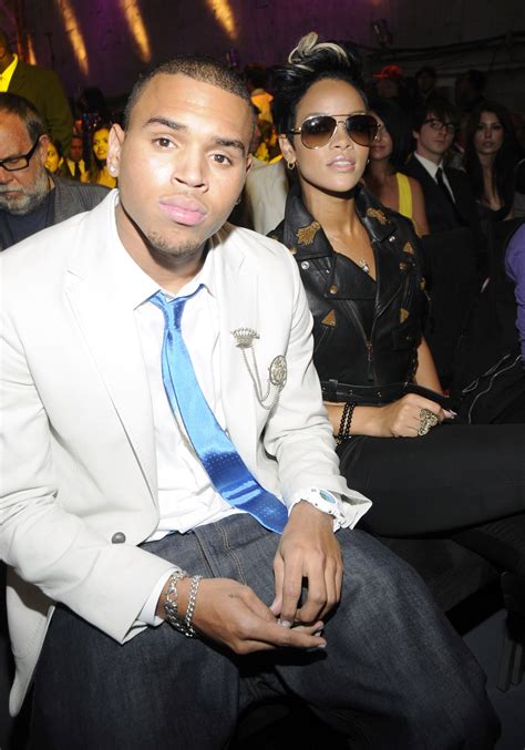 Rihanna And Chris Brown Grammys 2022 After Party