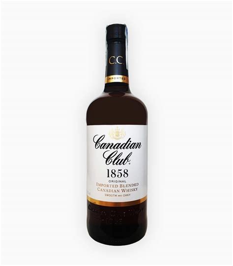 Canadian Club 1858 vendita al prezzo €22,90