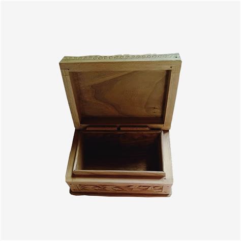 Handmade Wooden Jewellery Boxes in India | Treasures of Kashmir
