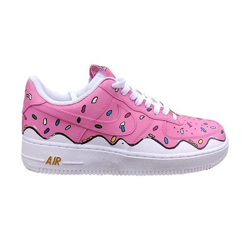 Custom Nike Airforce Mexican Cortadillo – KKix Custom Sneakers