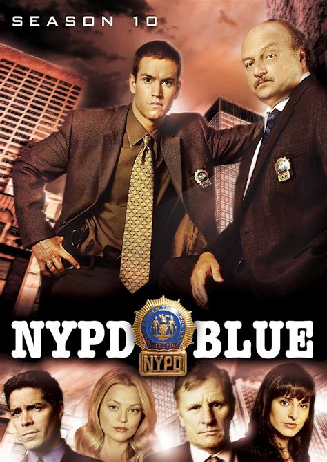 Amazon.com: NYPD Blue: Season 10 : Mark-Paul Gosselaar, Charlotte Ross ...
