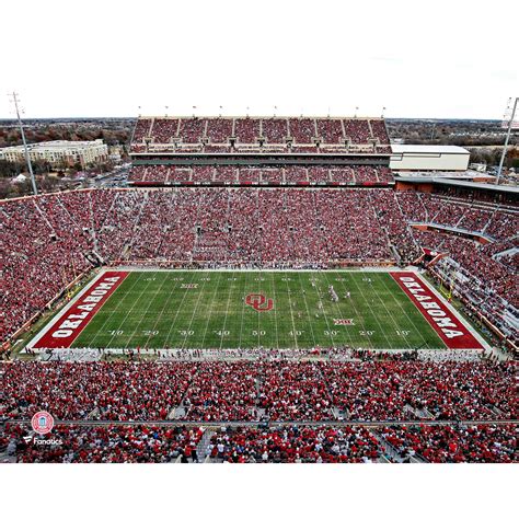 Oklahoma Football Stadium - capacity of oklahoma football stadium
