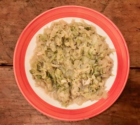 Braised Napa Cabbage with Sesame Oil - the nourished epicurean