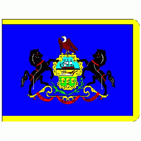 Pennsylvania State Flag