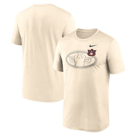 Men's Nike Natural Auburn Tigers Campus Shadow Legend Dri-FIT T-Shirt ...