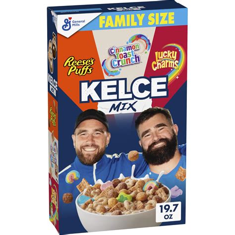 Buy Kelce Mix Breakfast Cereal, REESE'S PUFFS, Cinnamon Toast Crunch ...