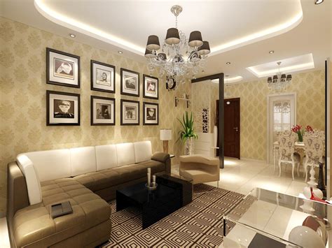 简欧风格三居室95平米7.3万-富力城B区装修案例-北京房天下家居装修网