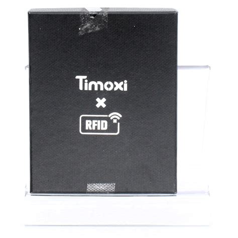 Peněženka na karty černá Timoxi - bazar | OdKarla.cz