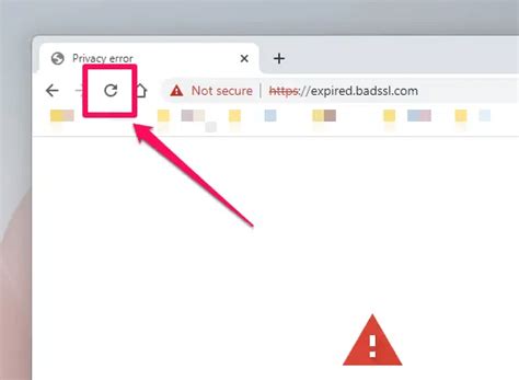 Google Website Privacy Error 的图像结果