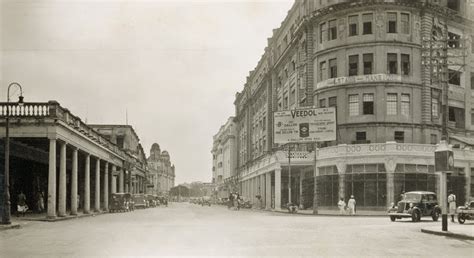 Park Street in Calcutta (Kolkata) - c1930's - Old Indian Photos