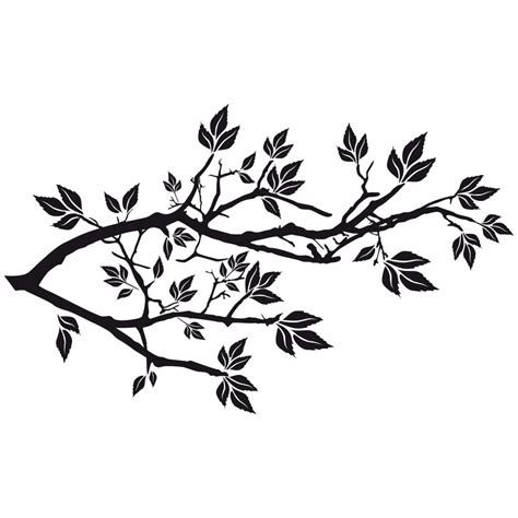 Branch incl. 5 Photo Frames Wall sticker | wall-art.com