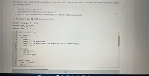Image result for Modified Default Constructor