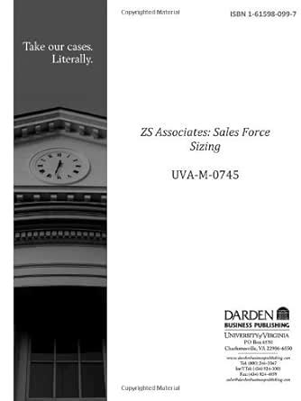 ZS Associates: Sales Force Sizing eBook : Spekman, Robert E.: Amazon.in ...