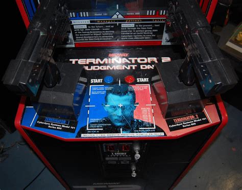 Image result for Terminator Arcade Shooting Machine