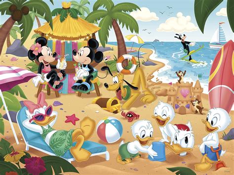 Buy Ceaco - Disney - Together Time Collection - Mickeys Beach - 400 ...