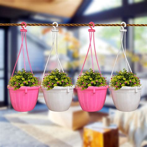Plastic Hanging Pot For Balcony – PLANT SEEDS BAZAR
