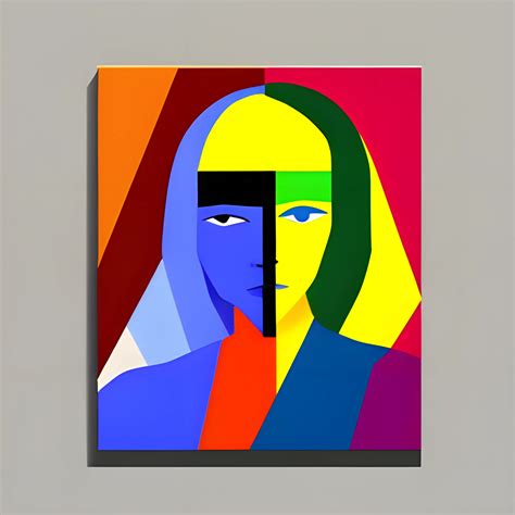 Colorblock Drawing 的图像结果