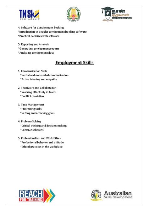 Curriculum-2 - CIRRICULAM - Software for Consignment Booking ...