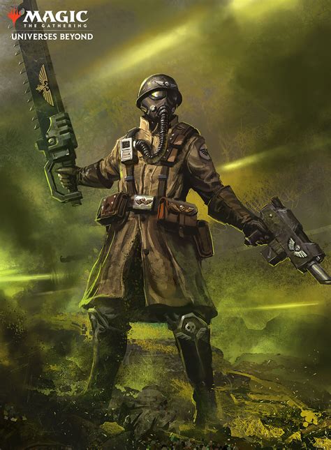 Armageddon Steel Legion - Art by LiXin Yin - 40K Gallery