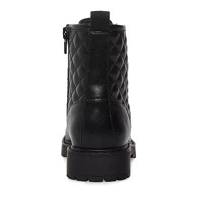 madden girl Mzoey Girls' Combat Boots