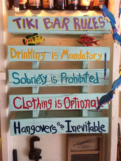 Tiki Bar Signs Ideas at Joyce Sargent blog