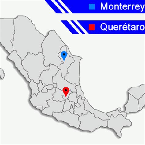 Rio Laja Queretaro Map