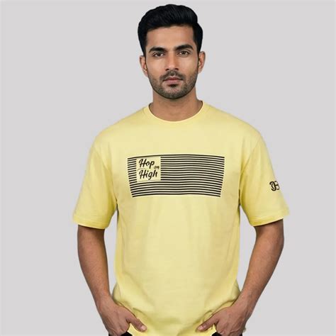 Lemon Yellow Tshirt – hoponhigh