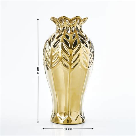 Buy Stellar Fantasy Set of 3 Stoneware Vase with T-Light Holders from ...