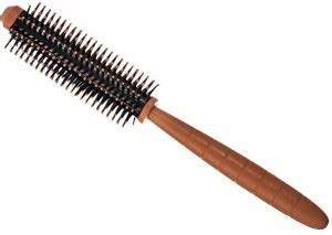 GRADEPLUS Hair Curling Roller Round Comb Brush (Multicolor) - Price in ...