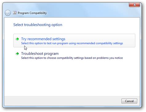 Image result for Program Compatiabilty Service